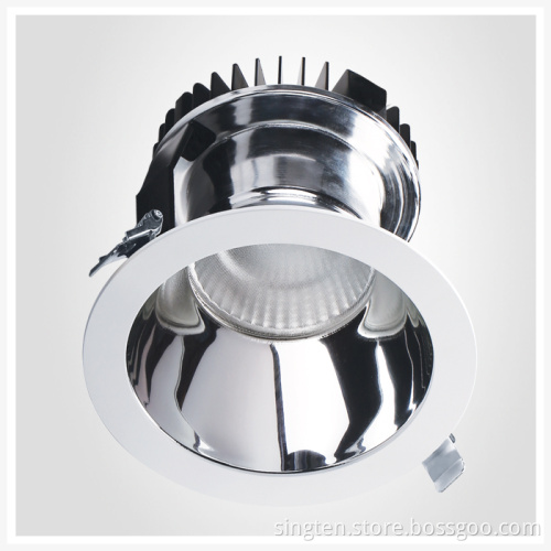 6 inch 8 inch 10 inch Deep Recessed Dimmable COB LED Downlight 2700K 3000K 4000K 5000K, LED Down Light 22W-100W